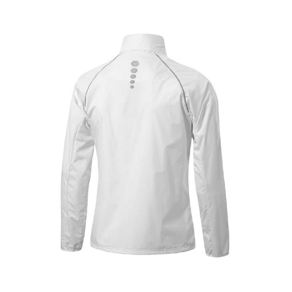 Mizuno Osaka Windbreaker Jacket - Blanc