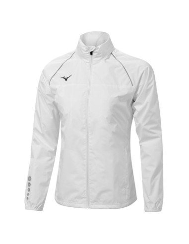 Mizuno Osaka Windbreaker Jacket - Blanc