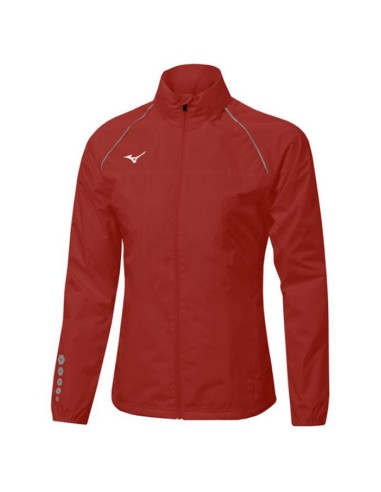 Mizuno Osaka Windbreaker Jacket - Rouge