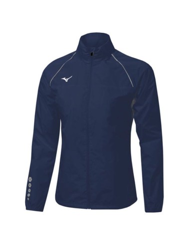 Mizuno Osaka Windbreaker Jacket - Marine