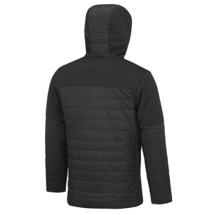 Mizuno Sapporo Hooded Hybrid Jacket - Noir 2