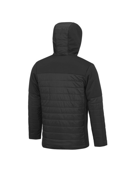 Mizuno Sapporo Hooded Hybrid Jacket - Noir
