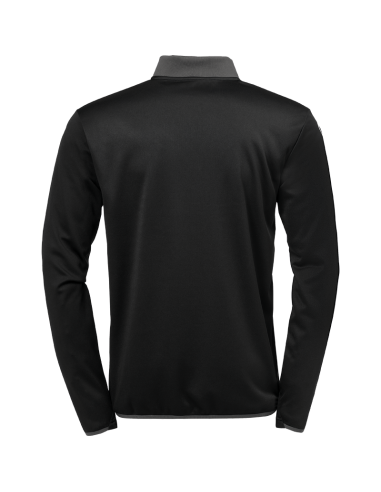 Uhlsport Offense 23 Poly Jacket - Noir, Anthracite & Jaune Citron