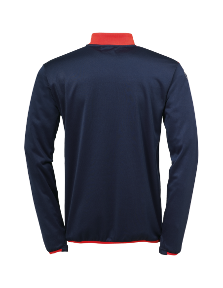 Uhlsport Offense 23 Poly Jacket - Marine, Rouge & Blanc
