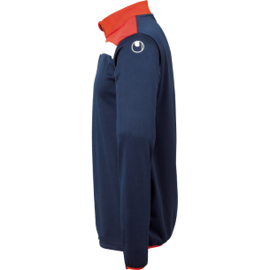 Uhlsport Offense 23 Poly Jacket - Marine, Rouge & Blanc 2