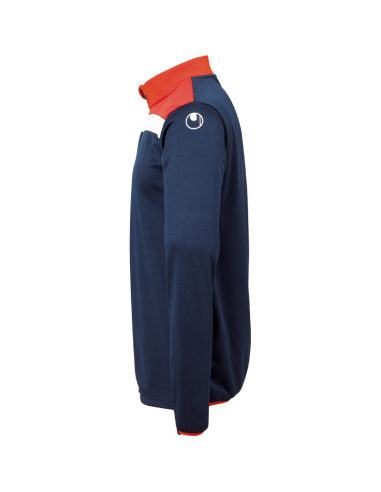Uhlsport Offense 23 Poly Jacket - Marine, Rouge & Blanc
