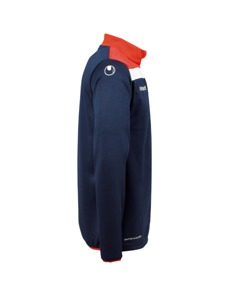 Uhlsport Offense 23 Poly Jacket - Marine, Rouge & Blanc