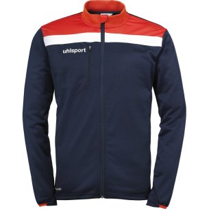 Uhlsport Offense 23 Poly Jacket - Marine, Rouge & Blanc