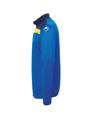 Uhlsport Offense 23 Poly Jacket - Azur, Marine & Jaune Citron