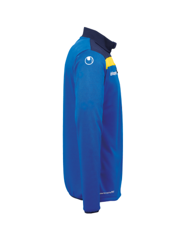 Uhlsport Offense 23 Poly Jacket - Azur, Marine & Jaune Citron