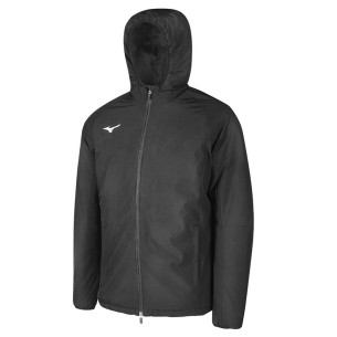 Mizuno Padded Long Jacket - Noir