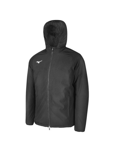 Mizuno Padded Long Jacket - Noir