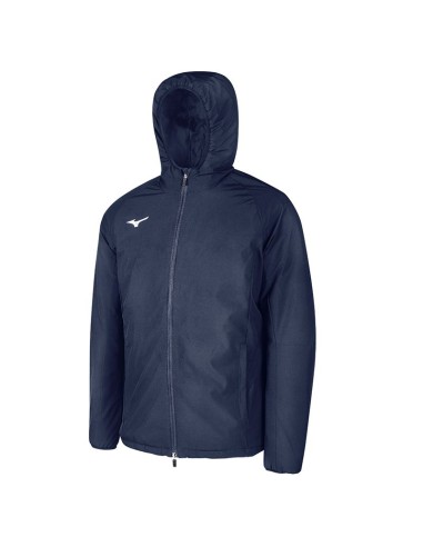 Mizuno Padded Long Jacket - Marine