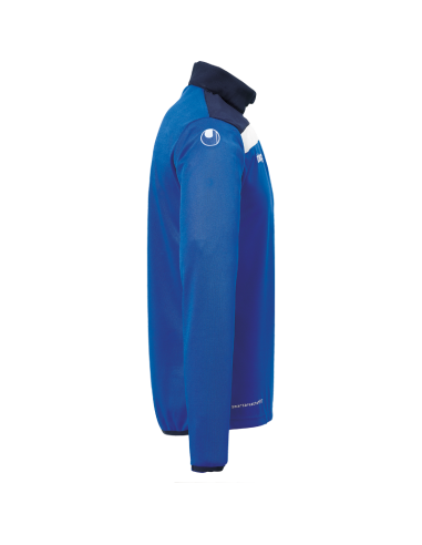 Uhlsport Offense 23 1/4 Zip Top - Azur, Marine & Blanc