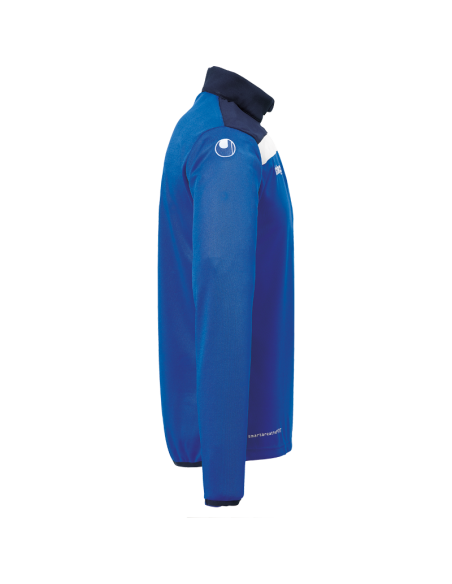 Uhlsport Offense 23 1/4 Zip Top - Azur, Marine & Blanc