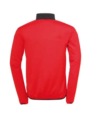 Uhlsport Offense 23 1/4 Zip Top - Rouge, Noir & Blanc
