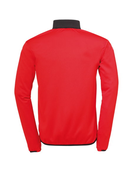 Uhlsport Offense 23 1/4 Zip Top - Rouge, Noir & Blanc