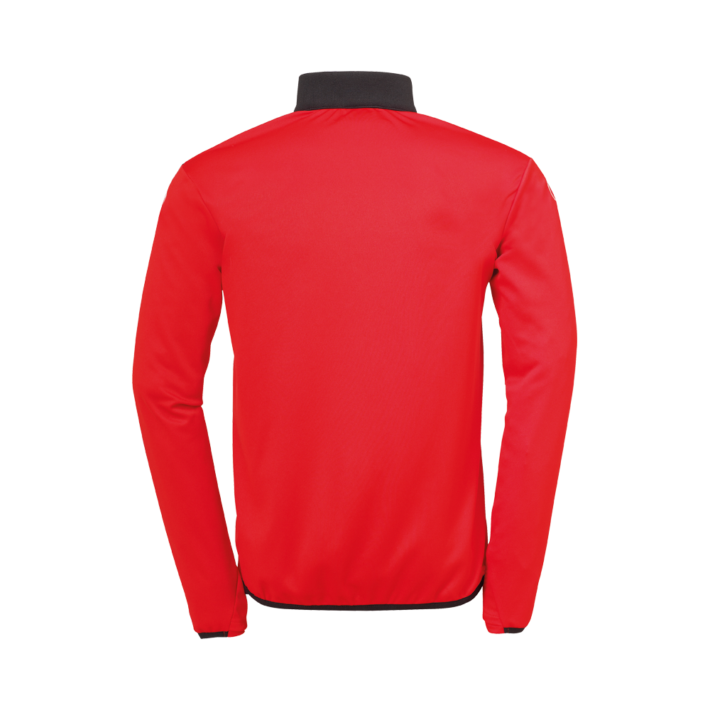 Uhlsport Offense 23 1/4 Zip Top - Rouge, Noir & Blanc