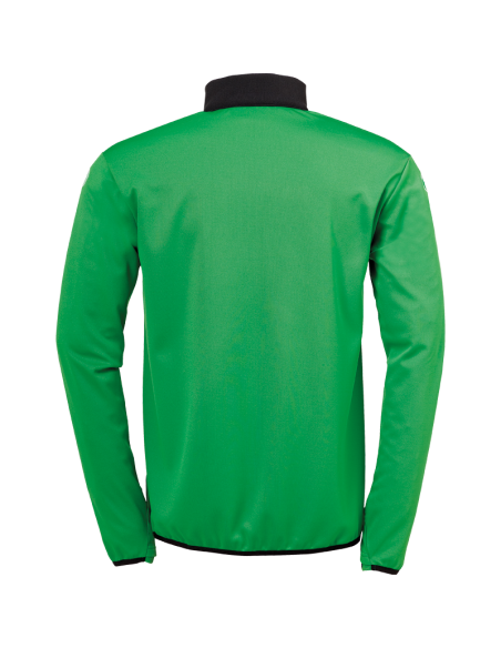Uhlsport Offense 23 1/4 Zip Top - Vert Noir & Blanc