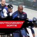 Entrainement sortie
