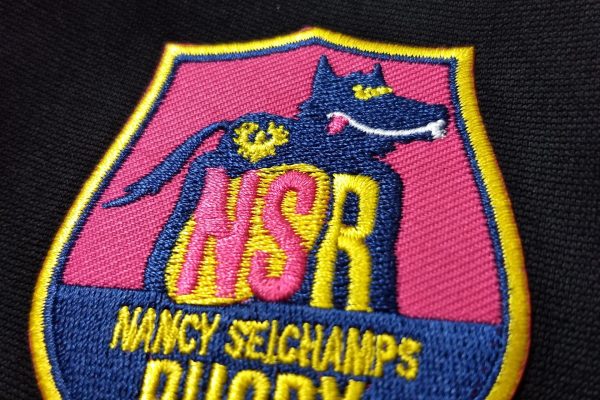Ecusson-broderie-Nancy-Seichamps-Rugby